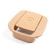 BMW NAUJA ORIGINALI 1 3 E90 E91 E81 E87 GALINĖS SĖDYNĖS BEIGE ISOFIX MONTAVIMO KAPOTĖLIS 7152210
