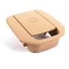 BMW NAUJA ORIGINALI 1 3 E90 E91 E81 E87 GALINĖS SĖDYNĖS BEIGE ISOFIX MONTAVIMO KAPOTĖLIS 7152210