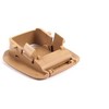 BMW NAUJA ORIGINALI 1 3 E90 E91 E81 E87 GALINĖS SĖDYNĖS BEIGE ISOFIX MONTAVIMO KAPOTĖLIS 7152210