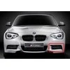 BMW NAUJA ORIGINALI 135M F20 F21 12-15 PRIEKINĖ M SPORT BUMPER K/S KAIRĖ APATINĖ GROTELĖ