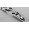 BMW NAUJA ORIGINALI 3 4 F30 F31 F32 F34 CENTRINĖ SATINO SIDABRO KONSOLES APDAILA RHD