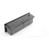 BMW NAUJA ORIGINALI 3 SERIJOS E46 PRIEKINĖS PELENINĖS ĮDĖKLAS CHROMO RHD 8259495