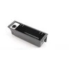 BMW NAUJA ORIGINALI 3 SERIJOS E46 PRIEKINĖS PELENINĖS ĮDĖKLAS CHROMO RHD 8259495