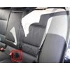 BMW NAUJA ORIGINALI 5 F11 TOURING 10-16 GALINĖS SĖDYNĖS JUODA ISOFIX MONTAVIMO KAPOTĖLIS 7267094