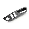 BMW NAUJA ORIGINALI E70 E71 E72 PRIEKINĖS DURYS ĮRENGIMO GRAB HANDLE TRIM JUODA DEŠINĖ RHD