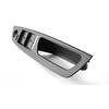 BMW NAUJA ORIGINALI E70 E71 E72 PRIEKINĖS DURYS ĮRENGIMO GRAB HANDLE TRIM JUODA DEŠINĖ RHD