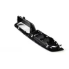 BMW NAUJA ORIGINALI E70 E71 E72 PRIEKINĖS DURYS ĮRENGIMO GRAB HANDLE TRIM JUODA DEŠINĖ RHD