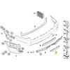 BMW NAUJA ORIGINALI E83 X3 3.0sd GALINIO BUFERIO TRAUKIMO KABLIUKO ANGOS DANGTELIS 3416735