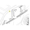 BMW NAUJA ORIGINALI E87 PRIEKINIO DURŲ APDAILA B STULPO PLOKŠTĖS APDAILA BLIZGUS Juodas KAIRĖS PUSĖS