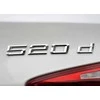 BMW NAUJA ORIGINALI F10 F11 5 SERIJOS 520d BAGAŽINĖS ŽENKLAS EMBLEMA LOGOTIPAS 7219542