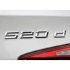 BMW NAUJA ORIGINALI F10 F11 5 SERIJOS 520d BAGAŽINĖS ŽENKLAS EMBLEMA LOGOTIPAS 7219542