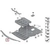 BMW NAUJA ORIGINALI F20 F21 PRIEKINĖ M SPORT ADAPTERIS VARIKLIO UŽDENGIMUI 8050730