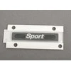 BMW NAUJA ORIGINALI F20 F30 F31 F22 F23 F34 F33 F32 F36 SPORTINĖ ŽENKLAS KAPOTAS EMBLEMA