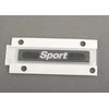 BMW NAUJA ORIGINALI F20 F30 F31 F22 F23 F34 F33 F32 F36 SPORTINĖ ŽENKLAS KAPOTAS EMBLEMA