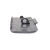 BMW Naujas Originalus E92 E93 3 LCI 10-13 Galinis Bamperis Tralo Kabliuko Akių Dangtelis 7256109