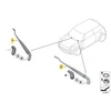 BMW NAUJAS ORIGINALUS MINI COUPER R50 R52 R53 R55 R56 R57 STIKLO VALYTUVŲ RANKOS MODULIS RHD
