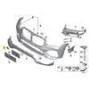BMW Naujas Originalus X3 SERIJA G01 Priekinis Bamperis Tralo Kabliuko Akių Dangtelis 8064606 OEM