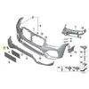BMW Naujas Originalus X3 SERIJA G01 Priekinis Bamperis Tralo Kabliuko Akių Dangtelis 8064606 OEM