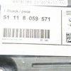 BMW Numerio Plokštelių Bazė 2 F22 F23 51118059571 Originalus 51118059571