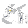 BMW O Žiedo 3 F30 F31 F34 4 F32 F33 F36 5 F07 F10 F11 G30 G31 Originalus 07119907495
