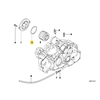 Bmw O Žiedo F 650 F 650 St G 650 Gs Originalus 11417654013