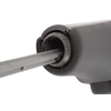 BMW OEM E46 E39 E38 3 5 7 serijos ir E53 X5 2000-06 juodas metalinis automatinio pavarų perjungimo rankenėlė