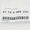 BMW OEM MINI F55 PRIEKINIS PDC JUTIKLIO LAIDŲ 61129389231 9389231 ORIGINALUS