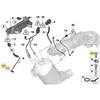 BMW OEM slėginio vamzdžio varžtas 13627811933 GENUINALUS