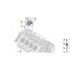 BMW Oil return cover Originalus 11428611686 5' G30 (10/2015 — 12/2019) 5' F90 M5 (01/2016 — 12/2019) 7' G11 (10/2014 — 02/2019) 7' G11 LCI (01/2018 — 12/2019) 7' G12 (10/2014 — 02/2019) 7' G12 LCI (01/2018 — 12/2019) 8' G14 (10/2017 — 12/2019) 8' F91 M8 (11/2017 — 12/2019) 8' G15 (10