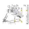 BMW ORIGINALI DALIS 33306861221 Torx varžtas ISA M12X35-10.9