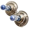 BMW originalios halogeninių priekinių žibintų lempučių lemputės 2x H7 mėlynos spalvos 63112338076