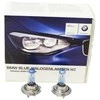 BMW originalios halogeninių priekinių žibintų lempučių lemputės 2x H7 mėlynos spalvos 63112338076