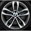 BMW Originalus 19\" Lengvojo lydinio ratlankis Dvigubas špindelis 424 9JX19 ET:48 36116851073