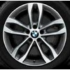 BMW Originalus 19\" Lengvojo lydinio ratlankis Dvigubas špindelis 424 9JX19 ET:48 36116851073