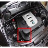 BMW ORIGINALUS 3 E90 E91 E92 E93 325d 330d VARIKLIO ORA ĮSIURBIMO ŽARNOS VAMZDIS 7790607