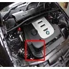BMW ORIGINALUS 3 E90 E91 E92 E93 325d 330d VARIKLIO ORA ĮSIURBIMO ŽARNOS VAMZDIS 7790607