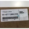 BMW Originalus Automobilio Priekinės Durų Slenksčio Apdailos Dangtelis Sport F20/F30/F31 51477289216