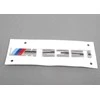 BMW ORIGINALUS F23 2 SERIJOS M235i CHROMO BAGAŽO ŽENKLAS EMBLEMA M SPORT 8055967