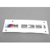 BMW ORIGINALUS F23 2 SERIJOS M235i CHROMO BAGAŽO ŽENKLAS EMBLEMA M SPORT 8055967
