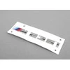 BMW ORIGINALUS F23 2 SERIJOS M235i CHROMO BAGAŽO ŽENKLAS EMBLEMA M SPORT 8055967