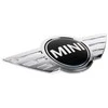 BMW Originalus F55 bagažinės dangčio chromuotas MINI emblemos ženklelis OEM 51147026186