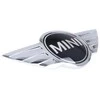 BMW Originalus F55 bagažinės dangčio chromuotas MINI emblemos ženklelis OEM 51147026186