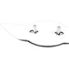 BMW Originalus F55 bagažinės dangčio chromuotas MINI emblemos ženklelis OEM 51147026186