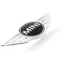 BMW Originalus F55 bagažinės dangčio chromuotas MINI emblemos ženklelis OEM 51147026186