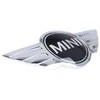 BMW Originalus F55 bagažinės dangčio chromuotas MINI emblemos ženklelis OEM 51147026186