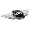 BMW Originalus F55 bagažinės dangčio chromuotas MINI emblemos ženklelis OEM 51147026186