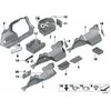 BMW Originalus Kairysis Saugojimo Dėklas Lentynėlė Krovinių Skydo E90 E92 LCI 51477139049