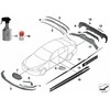 BMW Originalus M Performance Dešinės Kairės Akcento Juostos Filmas 51142432164