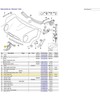 BMW Originalus Mini Cooper 2002 2003 2004 2005 2006 - 2008 Mini kapoto užraktas 51237132755