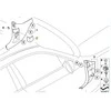 BMW ORIGINALUS NAUJAS NAUJAS 1 SERIJOS E81 E82 E87 E88 OBD DANGTELIO LIZDAS Juodas RHD 7144969